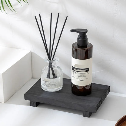 Plateau en Bois - WoodNestTray™ - Noir