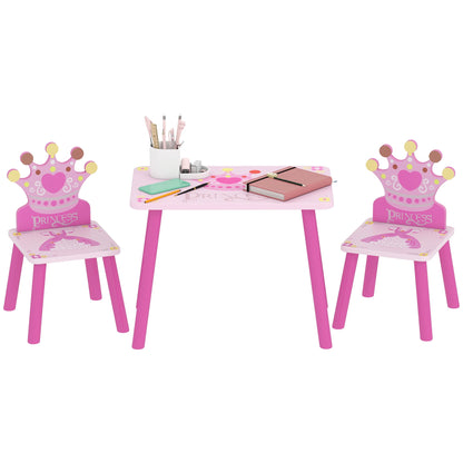 TABLE ET CHAISE ENFANT - CrownTable™