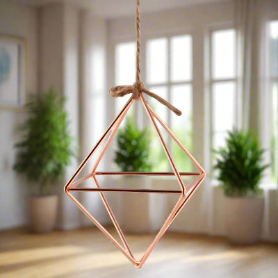 Porte Plante - AirBloom™ - Rubis bronze