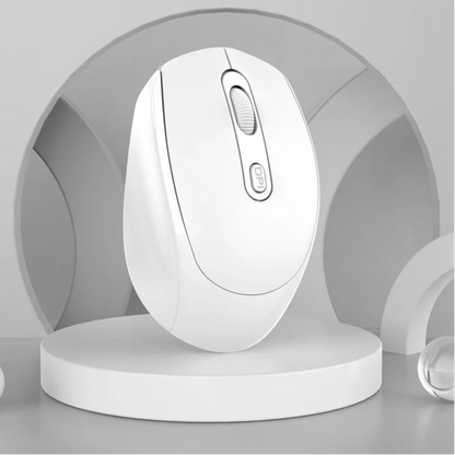Souris Ergonomique Sans Fil - ErgoSilent™ - Blanc