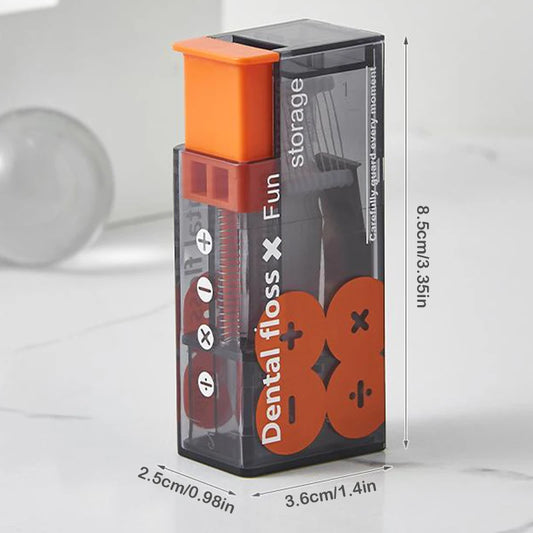 Fils dentaire - DentalFlossDispenser™ - Orange