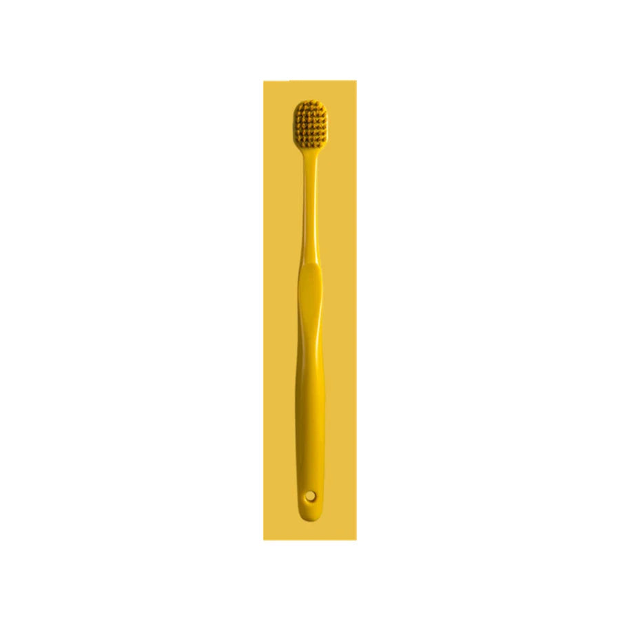Brosse à dent - SoftEcoToothbrush™ - Jaune