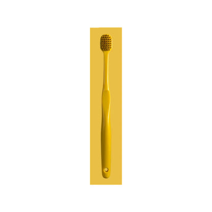 Brosse à dent - SoftEcoToothbrush™ - Jaune
