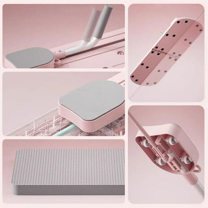 Exercice Abdominaux - AbdominalExerciseBoard™ - Rose