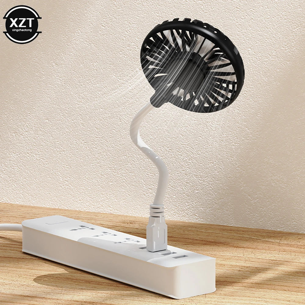 Mini ventilateur usb - USBMiniFan™ - Noir