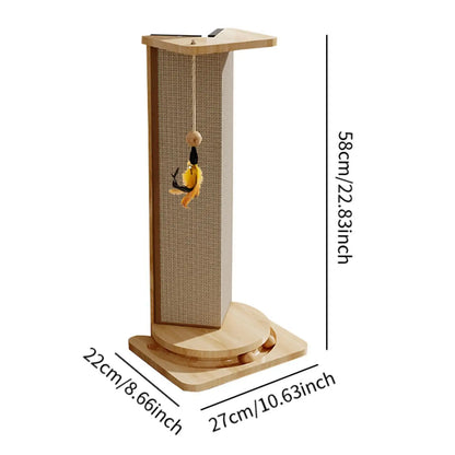 Griffoir pour chat - CatScratcherPost™