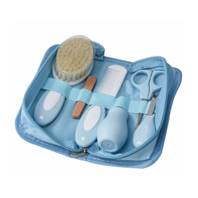 Trousse de Soin Bébé - BabyCareKit™ - Bleu