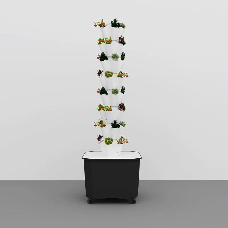 Potager Vertical - HydroStack™ - Blanc