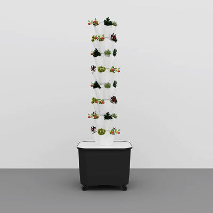 Potager Vertical - HydroStack™ - Blanc