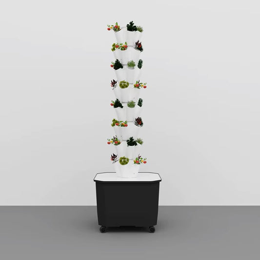 Potager Vertical - HydroStack™ - Blanc