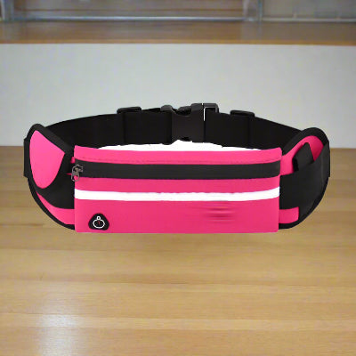 Sac Banane Sport - SportWaistBag™ - Rose