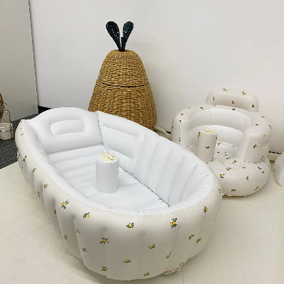 Baignoire Gonflable - BabySwimmingBathtub™ - Olives