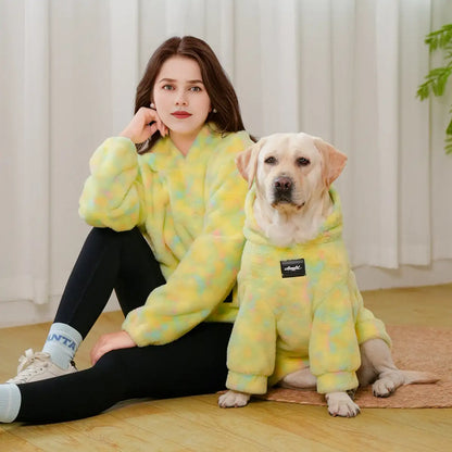 Manteau pour Chien - MatchingHoodies™ - Jaune