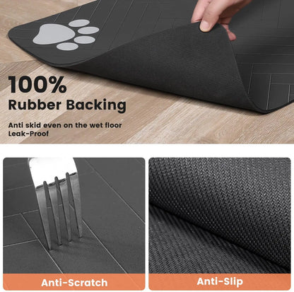 Tapis en Silicone - MatClean™ - Beige