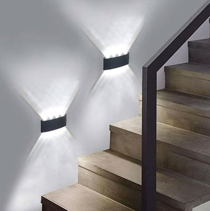 Applique Murale Led - BrillWall™ - 8W Noir