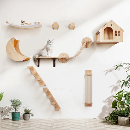 Échelle Murale en Sisal - ClimbCat™