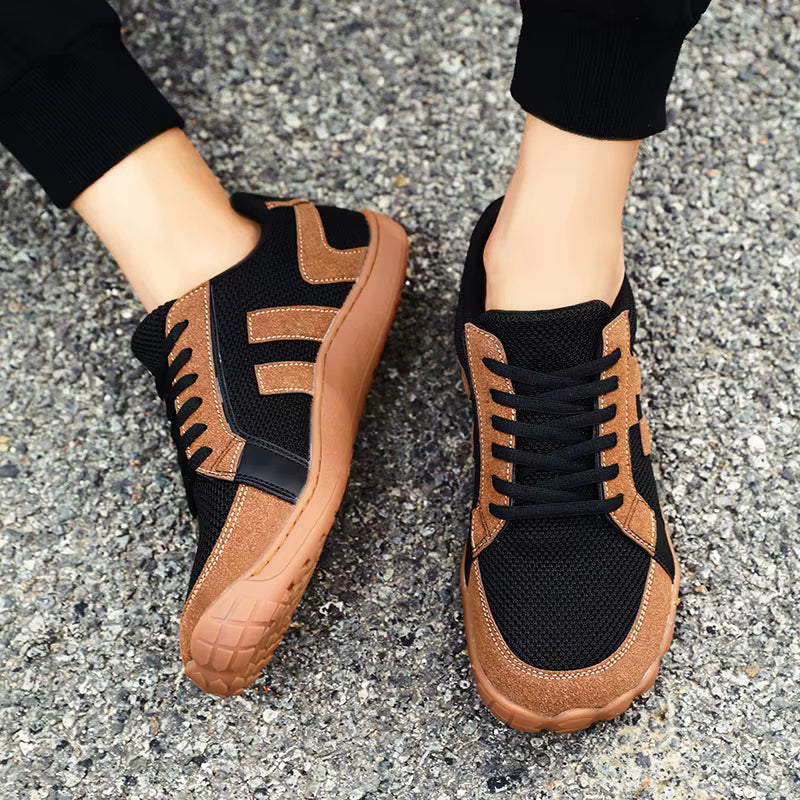 Chaussures Confort - ZenStep™ - Marron Noir