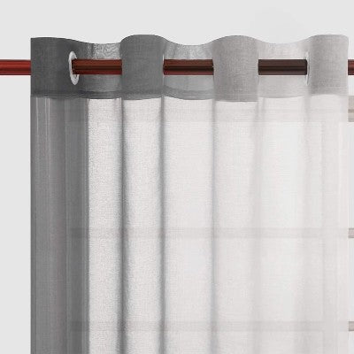 Rideaux - GradientSheerCurtain™ - Gris
