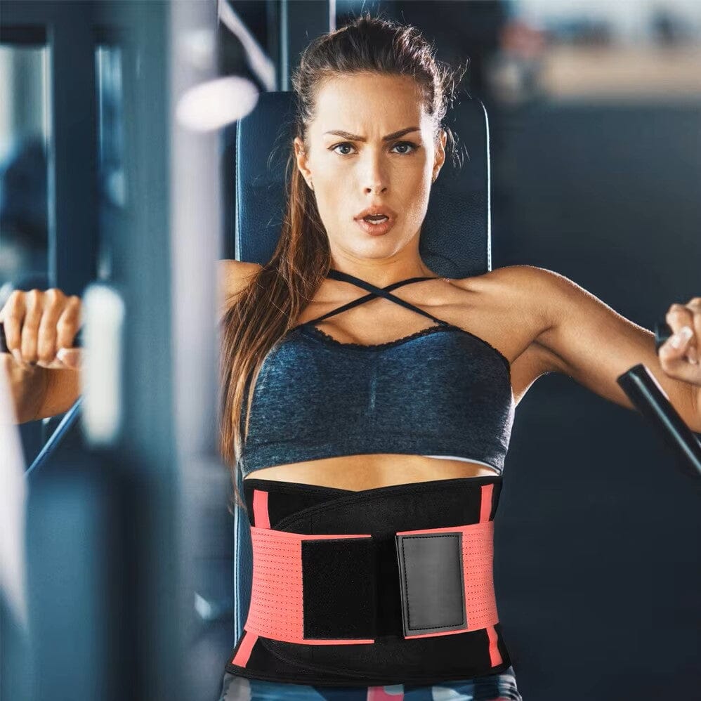 Ceinture Lombaire - LumbarSupportBelt™ - Rose
