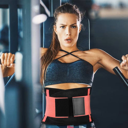 Ceinture Lombaire - LumbarSupportBelt™ - Rose