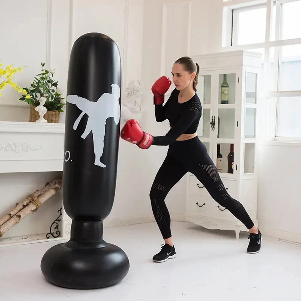 Sac De Boxe - InflatableBoxingSandbags™ - Noir