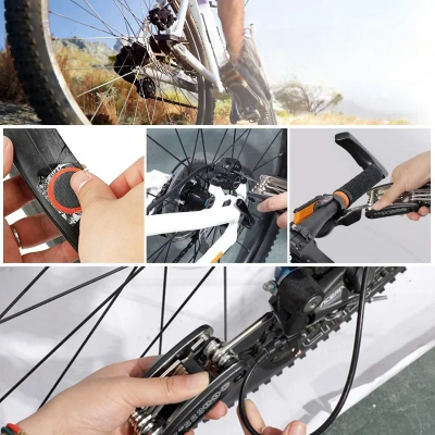 Accessoires Vélo - PumpNRepair™ - Kit d'outils