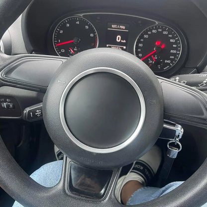 Autocollant Voiture - LogoLoop™ - Argent