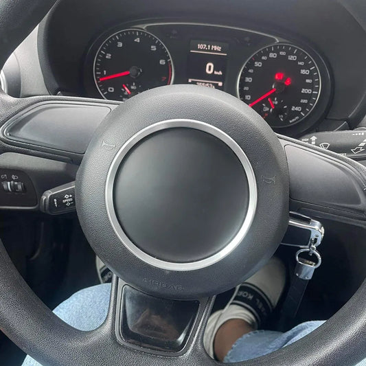 Autocollant Voiture - LogoLoop™ - Argent