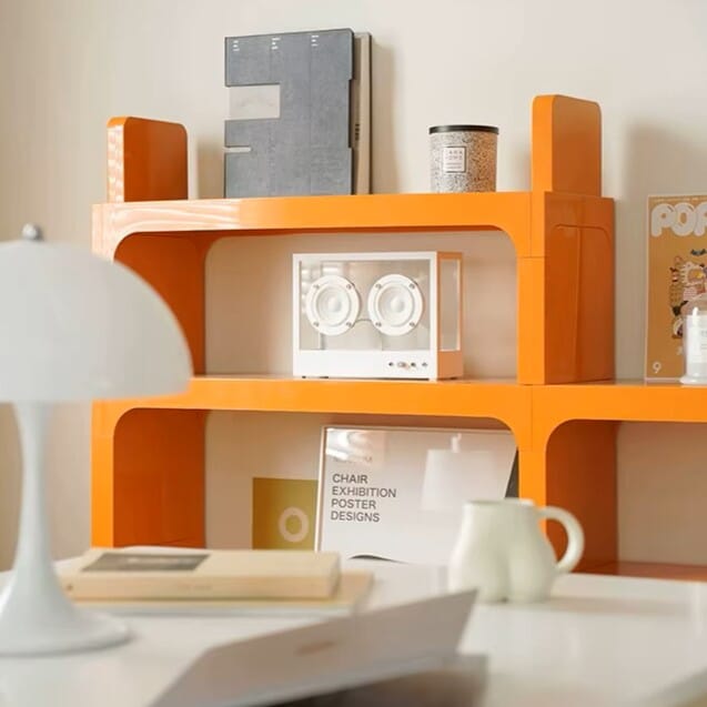 Étagère Modulable - ShelfCraft™ - Orange