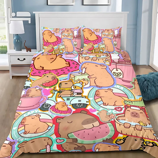 Linge de Lit - CapyCozySet™