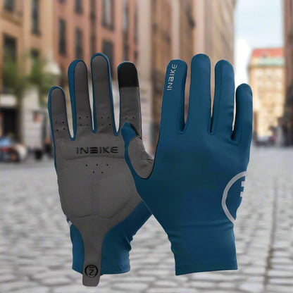 Gants vélo - CyclingGloves™ - Turquoise