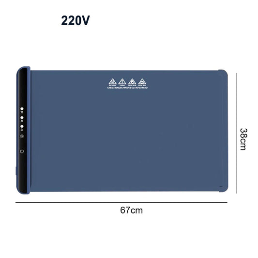 Plaque Chauffante Électrique - HeatTray™ - Bleu