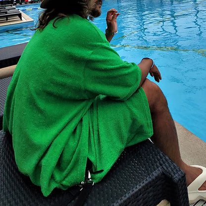 Ensemble Été Homme - CoolTowelSet™ - Vert