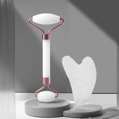 Rouleau Massage Visage - ZenRoller™ - Blanc