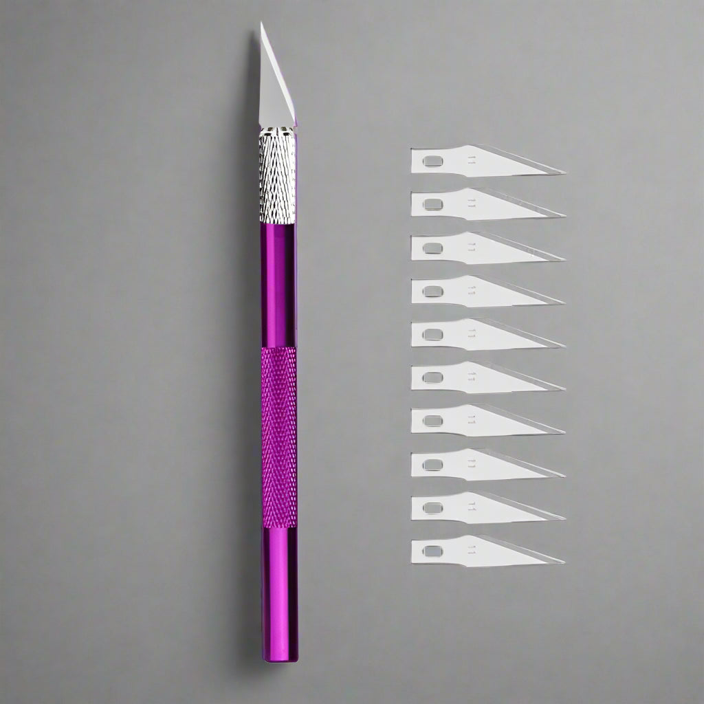 Cutter - CraftCarvingKnife™ - Violet