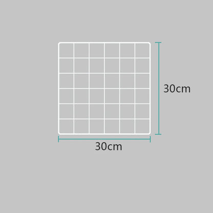 Rangement Mural - ClutterGrid™ - Grille Blanche