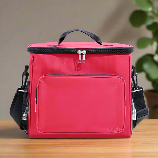 Sac Isotherme - NomadiLunch™ - Rouge