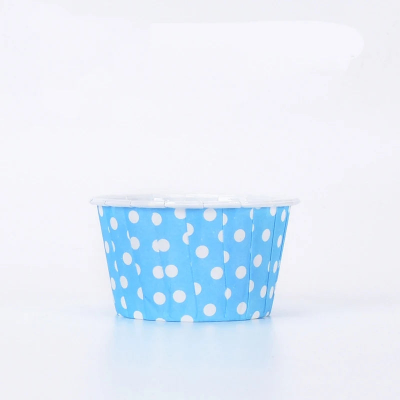 Caissette pour Muffins - CupcakeWrappers™ - Point Bleu