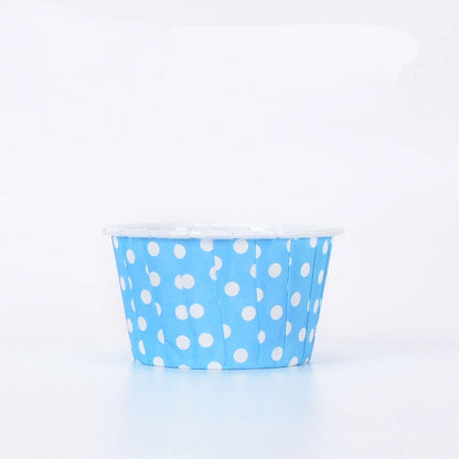 Caissette pour Muffins - CupcakeWrappers™ - Point Bleu