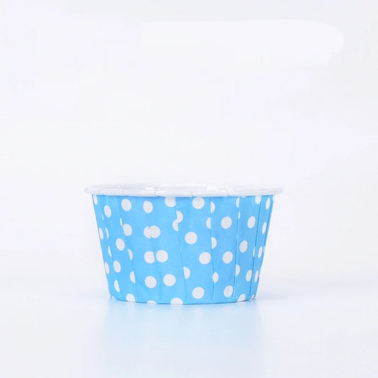 Caissette pour Muffins - CupcakeWrappers™ - Point Bleu