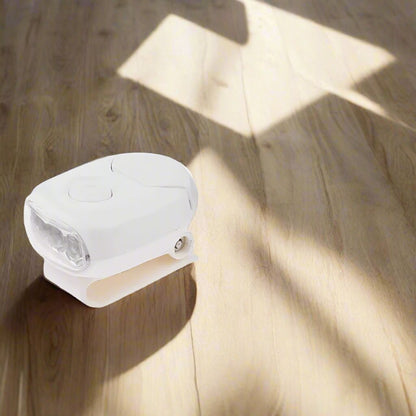 Lampe Frontale - LEDHatClipLight™ - Blanc