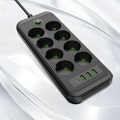 Multiprise USB - PowerFlex™ - F20U Noir