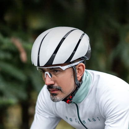 Casque de Vélo - AeroCyclingHelmet™ - Blanc