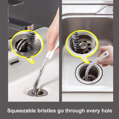 ExtraDrainageBrush™ | Sink & Toilet