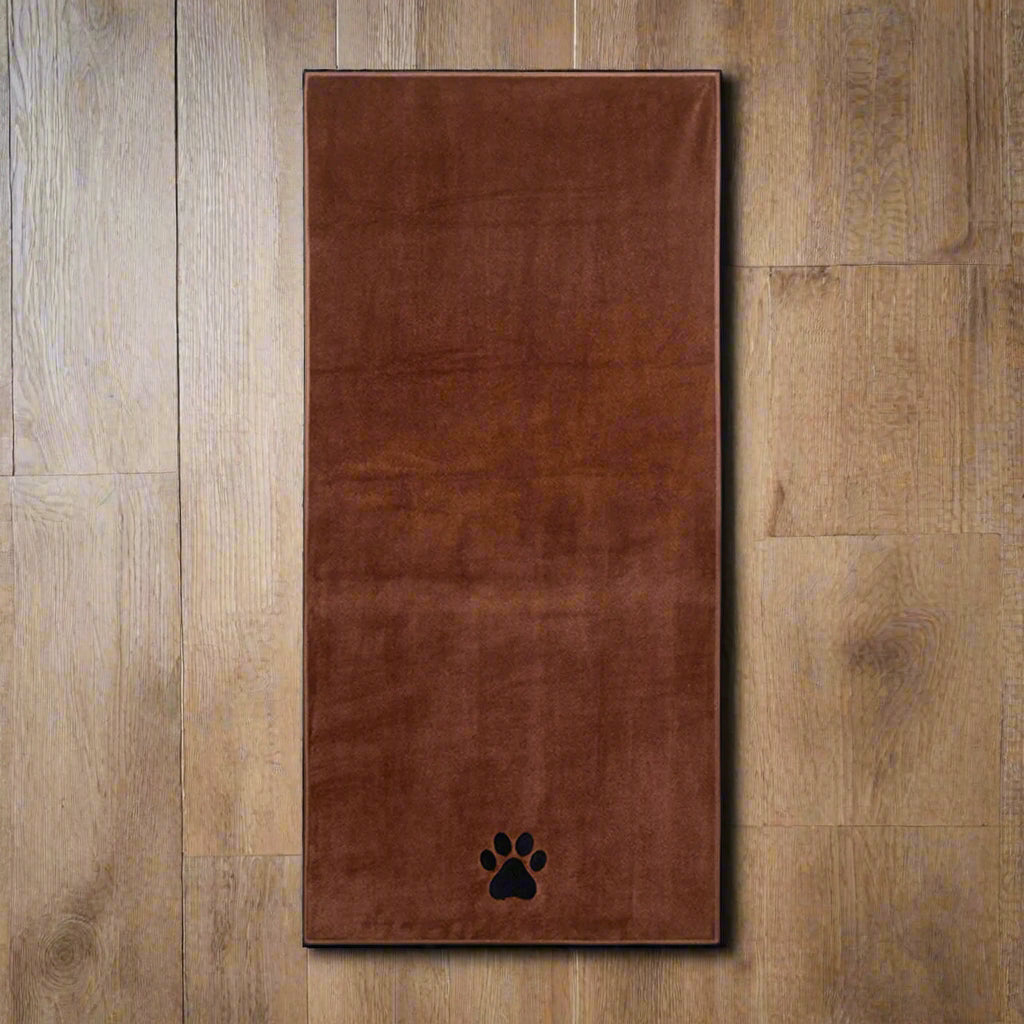 Serviette pour Chien - PawDry™ - Café