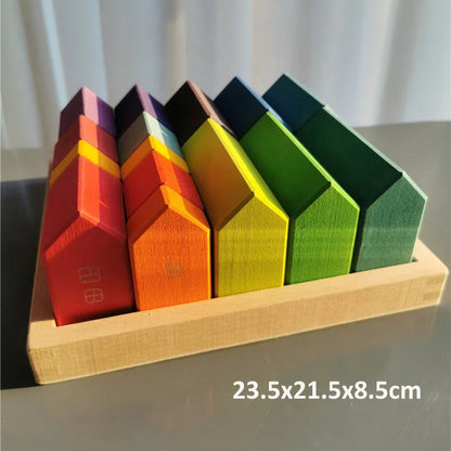 Jouet en Bois - EcoStackPlay™