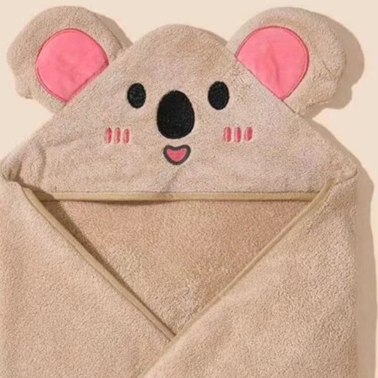 Serviette de Bain Bébé - SnugTowel™ - Koala
