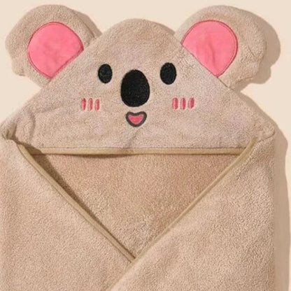 Serviette de Bain Bébé - SnugTowel™ - Koala