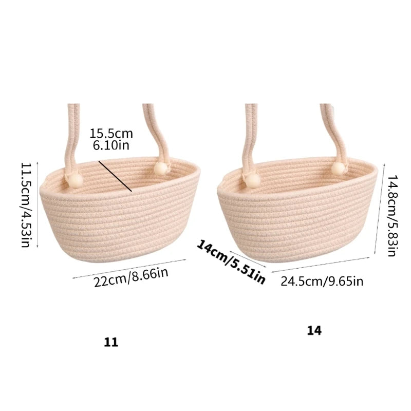 Tissalia™ – Sac de Rangement Suspendu