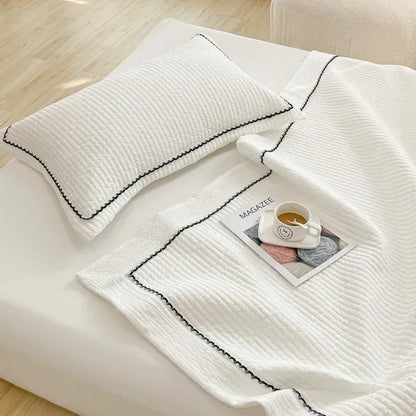 Couette Été - CottonSummerQuilt™ - Blanc